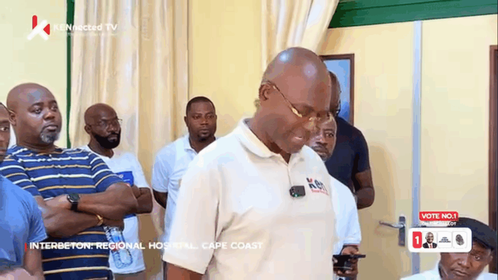 Kennedy Agyapong begins Central Regional campaign tour with major healthcare donations Kennedy Agyapong begins Central Regional campaign tour with major healthcare donations