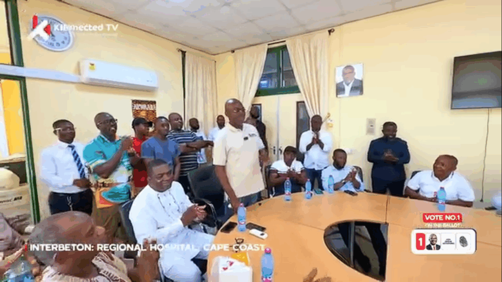 Kennedy Agyapong begins Central Regional campaign tour with major healthcare donations Kennedy Agyapong begins Central Regional campaign tour with major healthcare donations