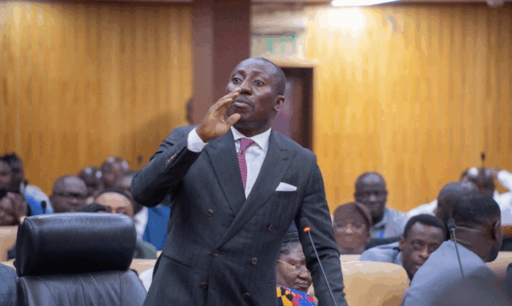 Minority Leader blasts gov’t over alleged galamsey enablement – MyJoyOnline