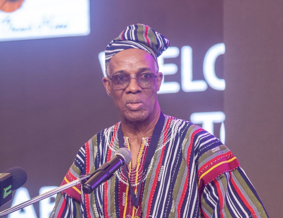 Jabesh Amissah-Arthur honoured with Lifetime Achievement recognition at Ghana Energy Awards