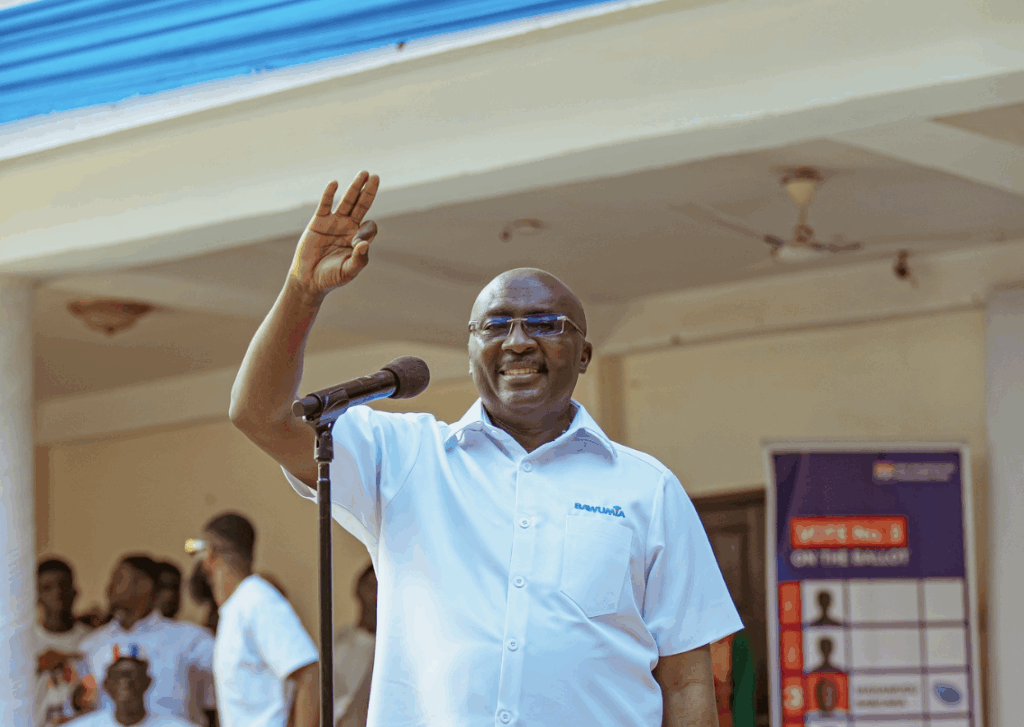 Bawumia stood up for NPP in 2012 election petition when others were running away – Otchere Baafi – MyJoyOnline