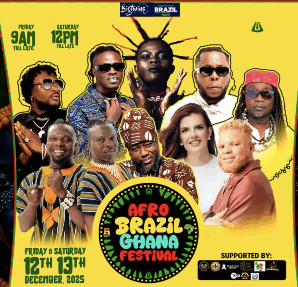 Afro-Brazil Ghana Festival 2025 moves to iconic Kwame Nkrumah Memorial Park Afro-Brazil Ghana Festival 2025 moves to iconic Kwame Nkrumah Memorial Park