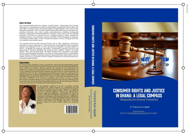 Consumer rights and justice in Ghana, a legal compass