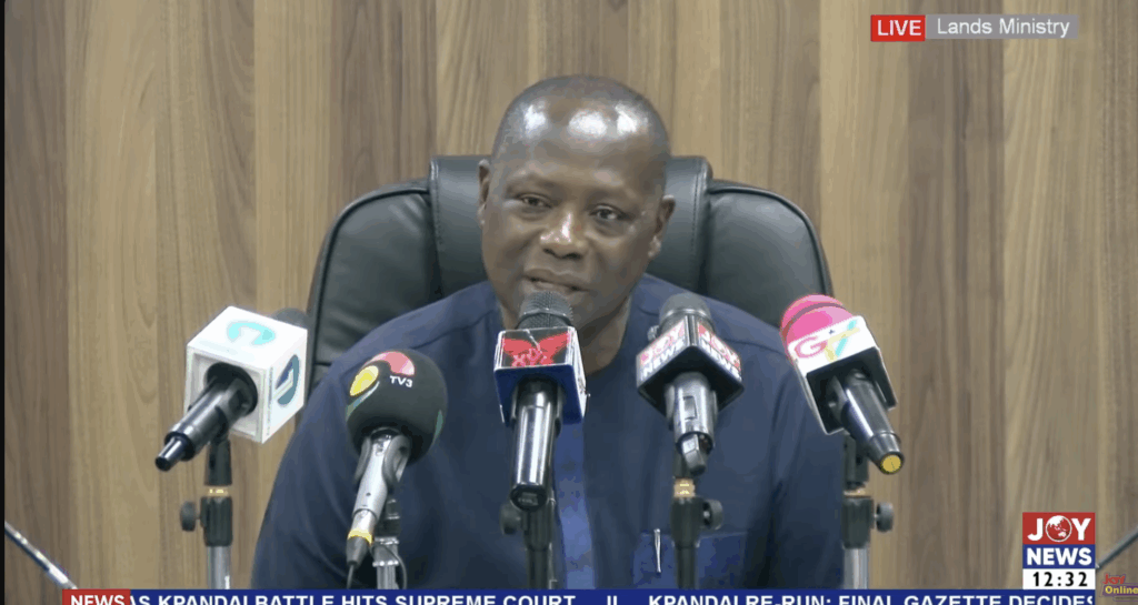 Lands minister confirms 5% lithium royalty, cabinet to approve comprehensive guidelines – MyJoyOnline