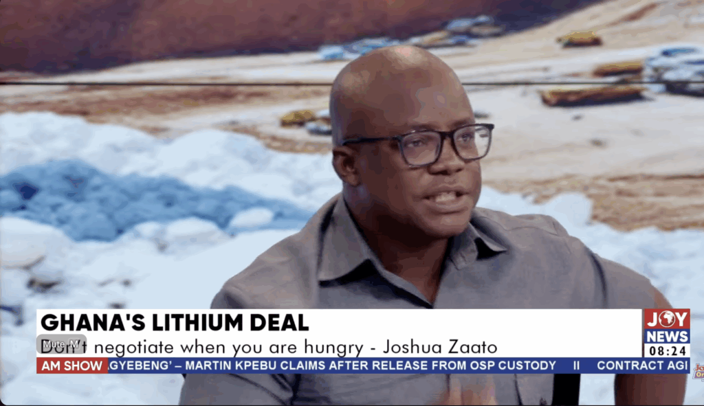 Minority’s “vicious defence” saved Ghana from bad lithium deal – Dr Zaato – MyJoyOnline