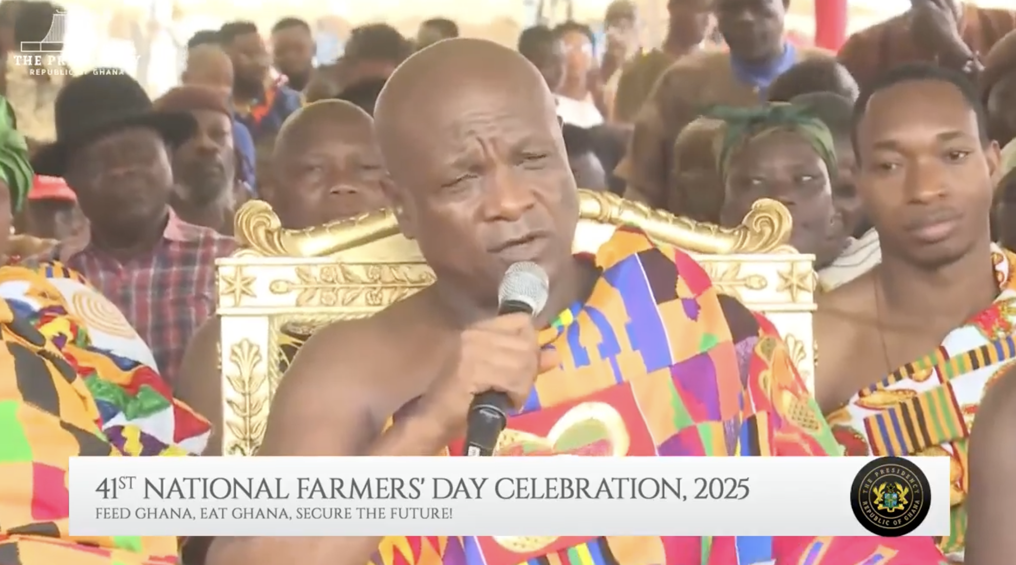 Togbe Afede urges Ghanaians to support made-in-Ghana products