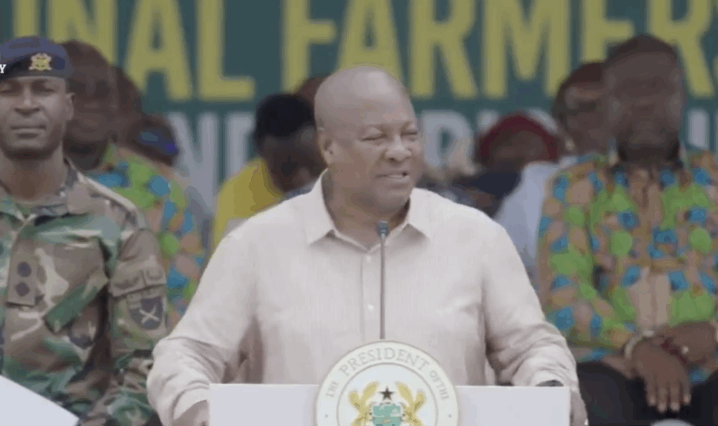 ‘Agriculture isn’t only for village folks’ — President Mahama pushes professionals to take up farming – MyJoyOnline