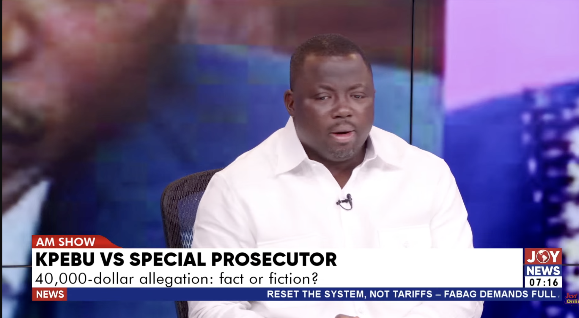 Ghana more stable, freer for journalists one year after elections – Mustapha Gbande