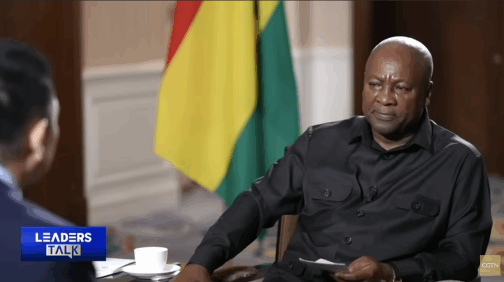 Mahama hails US.8bn Ghana–China trade growth, says zero-tariff policy will boost economic ties – MyJoyOnline