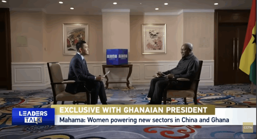 Mahama lauds women’s progress in Ghana, draws lessons from China’s development model – MyJoyOnline
