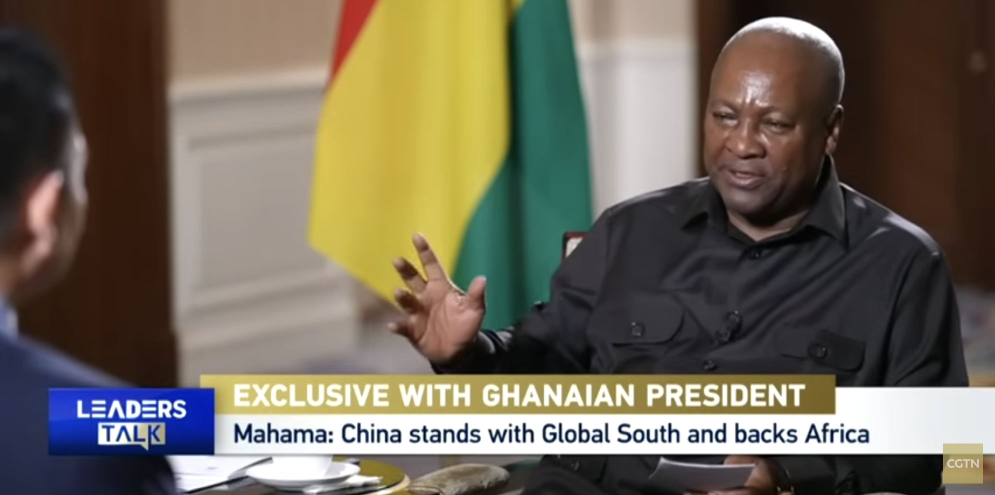 President Mahama reaffirms Africa’s call for reparations, cites colonial injustices