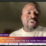 OSP turning PPA CEO probe into a “foolish case” - Manasseh Azure