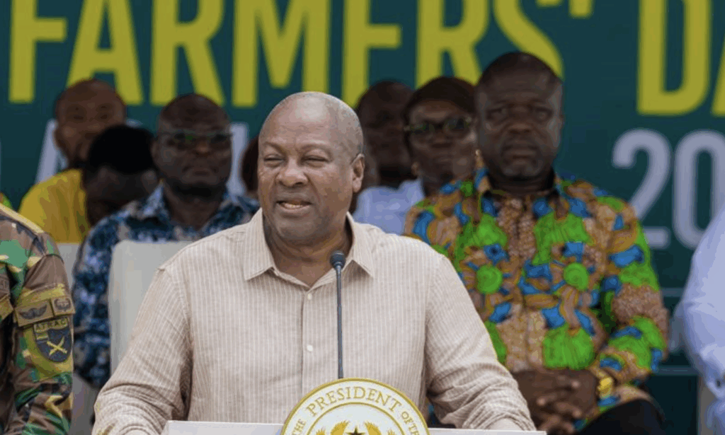 Mahama commends US for lifting tariffs on Ghana’s agricultural exports – MyJoyOnline