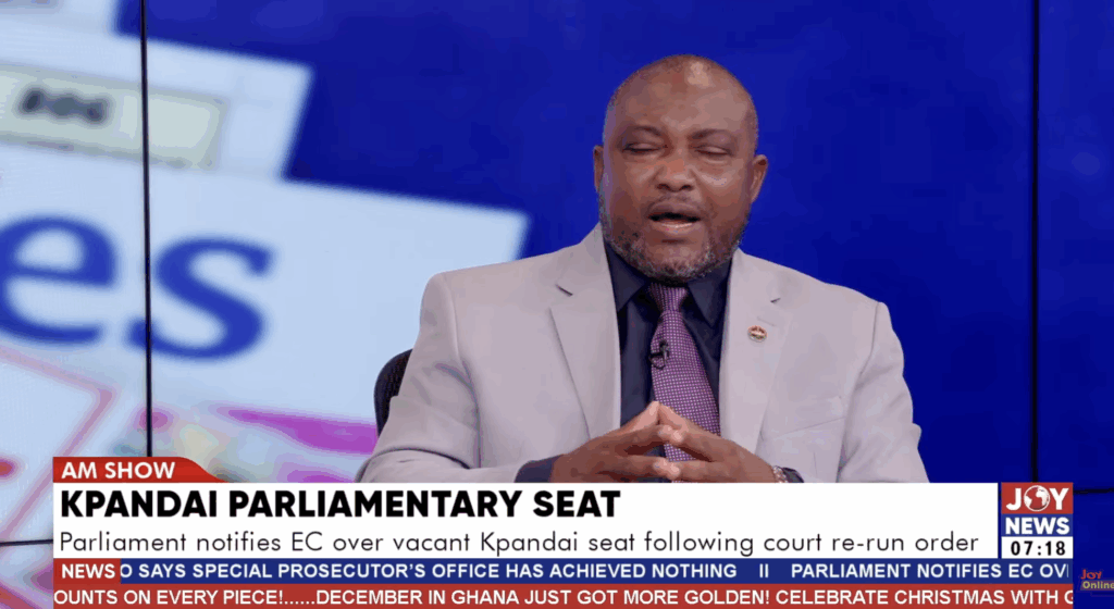 High Court ruling on Kpandai will stand unless overturned by Supreme Court- Berekum West MP – MyJoyOnline