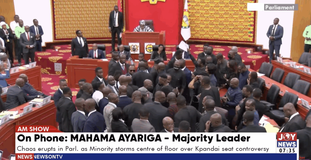 Ayariga defends clerk’s action in Kpandai saga, says Minority’s tactics ‘backfired’ – MyJoyOnline