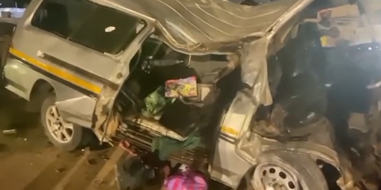 6 killed and several injured in Obuasi collision – MyJoyOnline