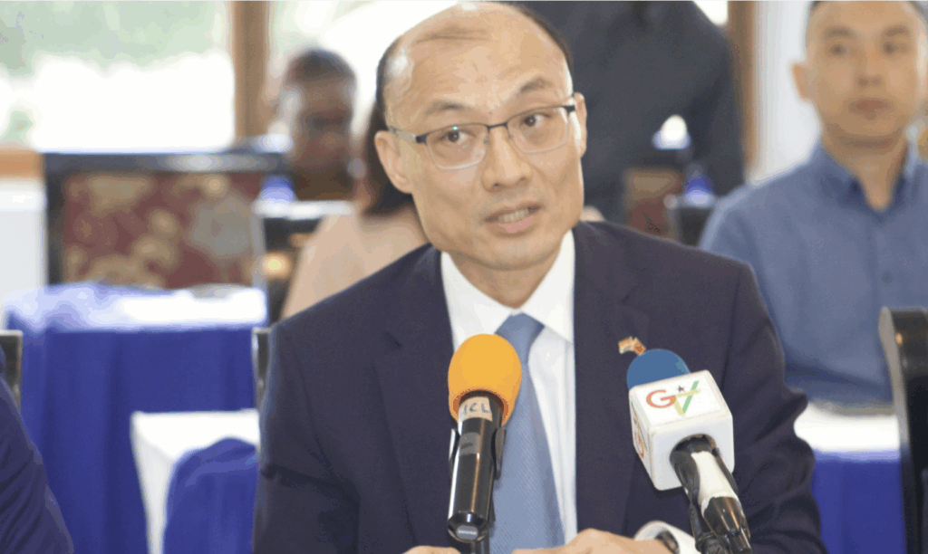Chinese Ambassador urges balanced reporting on mining sector – MyJoyOnline