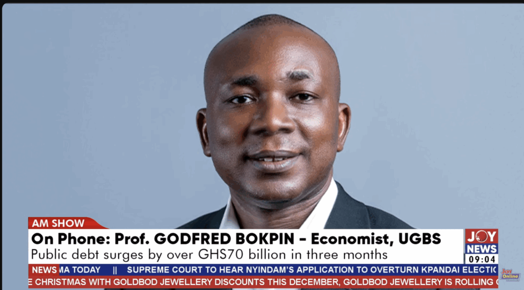 Bokpin downplays fresh debt concerns, says Ghana has exited high-risk category – MyJoyOnline