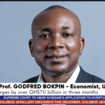 Bokpin downplays fresh debt concerns, says Ghana has exited high-risk category Bokpin downplays fresh debt concerns, says Ghana has exited high-risk category