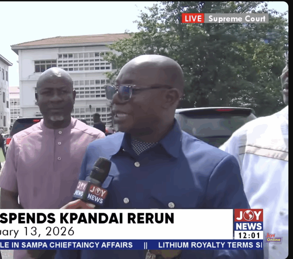 NPP hails Supreme Court suspension of Kpandai rerun as upholding rule of law – MyJoyOnline