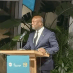 Deputy Finance Minister calls for stronger support as ADF-17 pledging meeting opens in London Deputy Minister of Finance, Thomas Nyarko Amprem