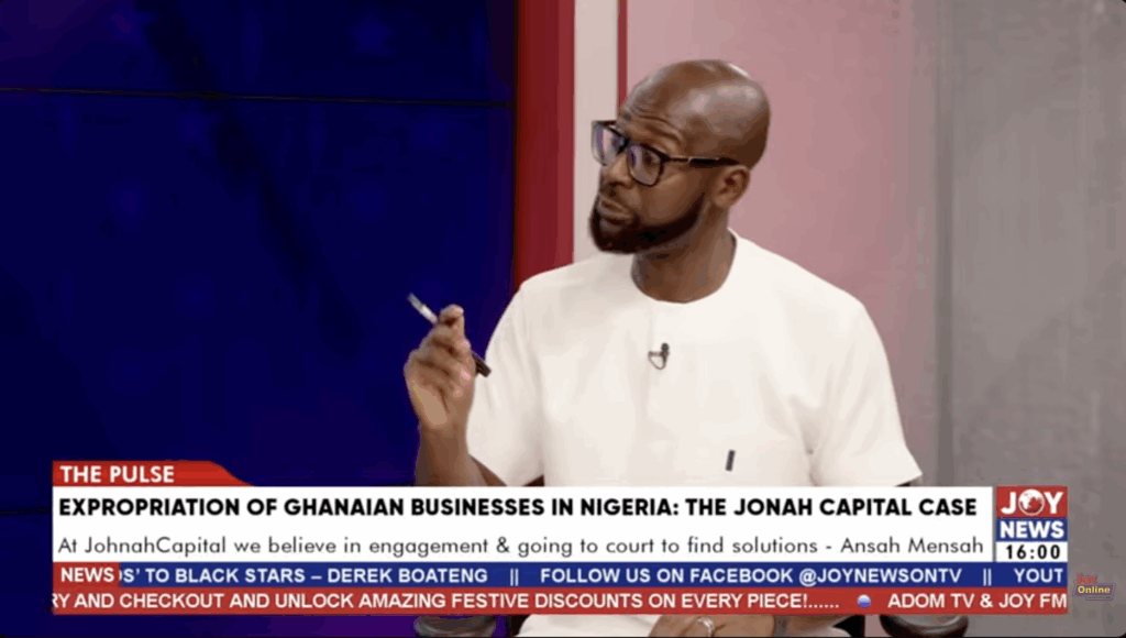 Sam Jonah’s JonahCapital challenges...