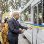 Ablakwa commissions six new buses to ease transport burden of Foreign Affairs Ministry staff