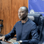 Dr. Alhassan Iddrisu, Government Statistician