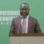 Attorney General and Minister for Justice, Dr Dominic Ayine