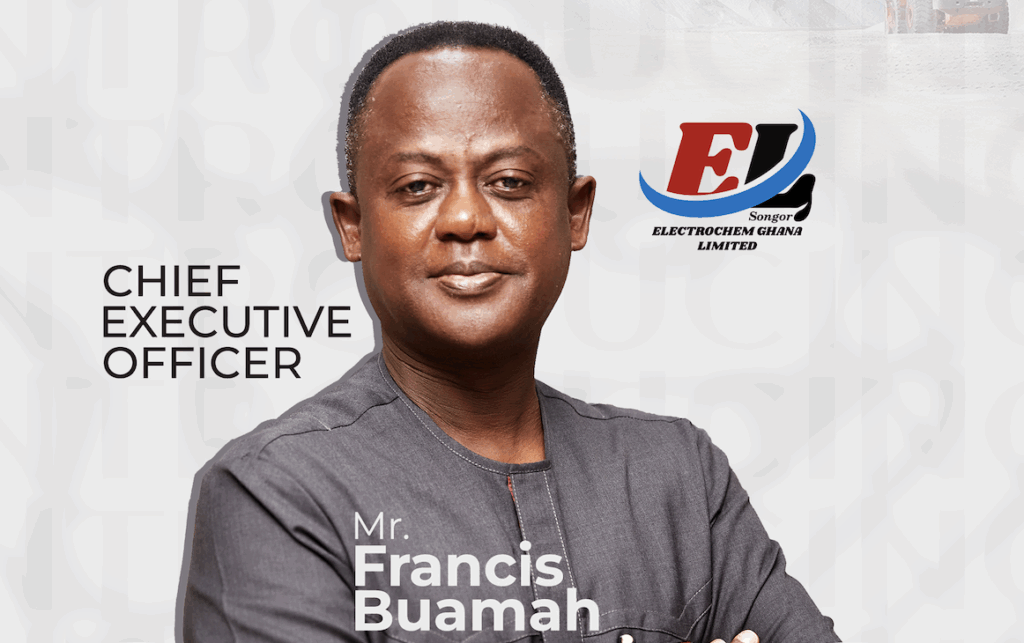ElectroChem names Francis Buamah as new...
