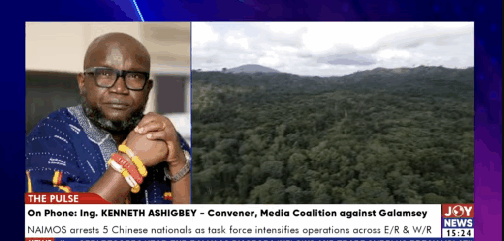 Illegal Miners continue operations despite raids,Ken Ashigbey calls for legal action – MyJoyOnline