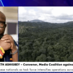 Illegal Miners continue operations despite raids,Ken Ashigbey calls for legal action