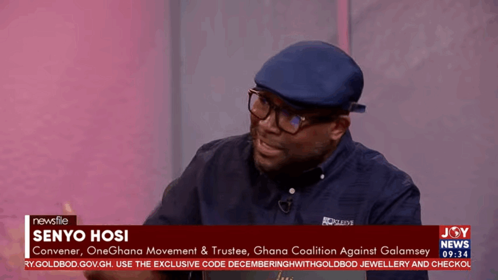 Kpandai re-run chaos: Senyo Hosi urges calm and consensus – MyJoyOnline