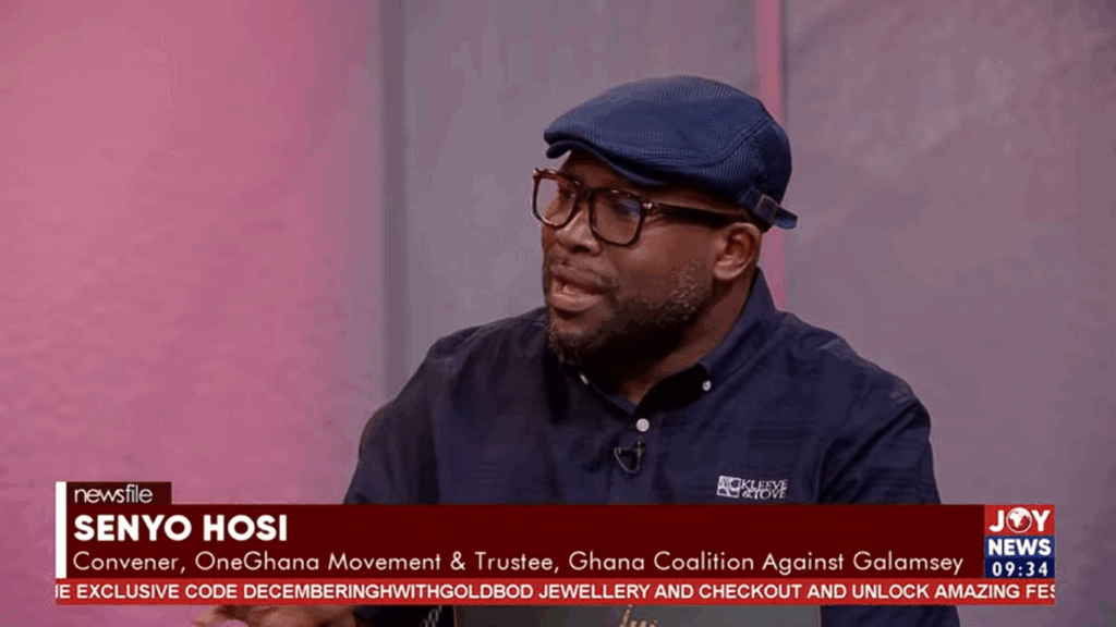 Senyo Hosi questions Ghana’s democratic image after Kpandai rerun chaos in Parliament – MyJoyOnline