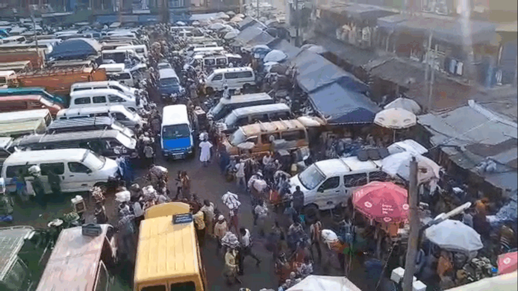 Christmas rush sparks tampede at Accra...