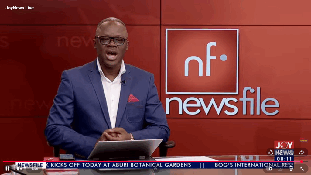 Livestream: Newsfile discusses Constitution review report and AG’s ORAL drive – MyJoyOnline