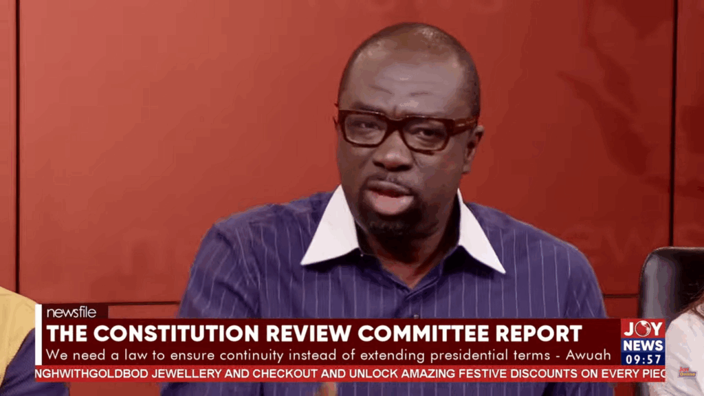 One-year extension of presidential term...