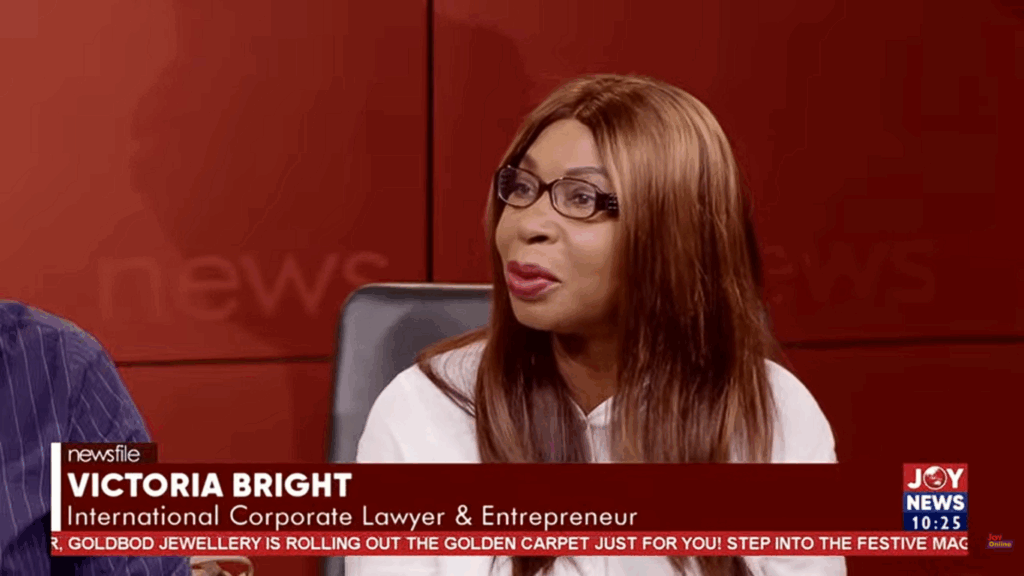 Victoria Bright: Weak institutions make...