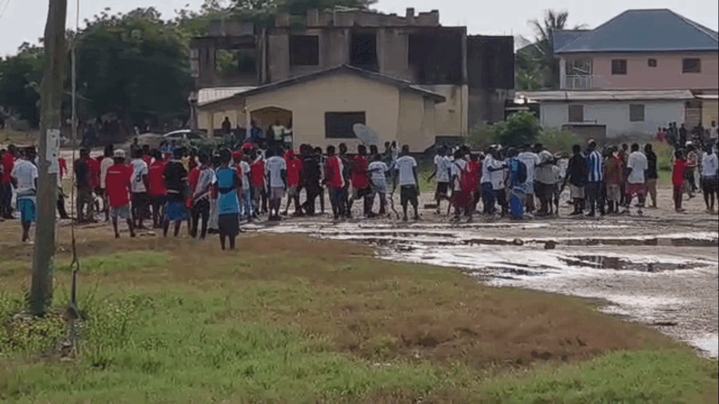 Police take over Gomoa Nyanyano after two factions clash in chieftaincy dispute