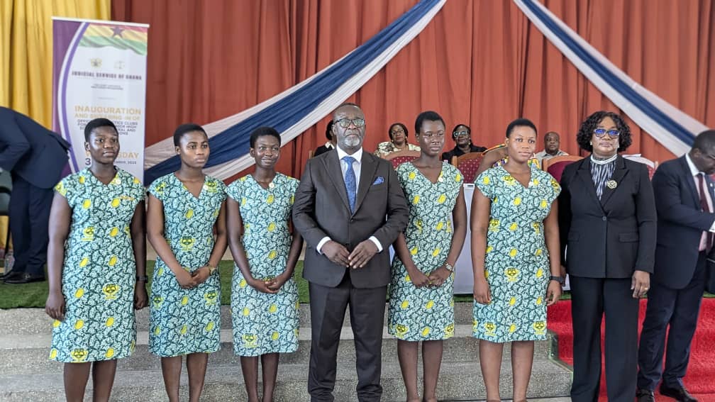 Chief Justice inaugurates Justice Clubs in 13 senior high schools  – MyJoyOnline