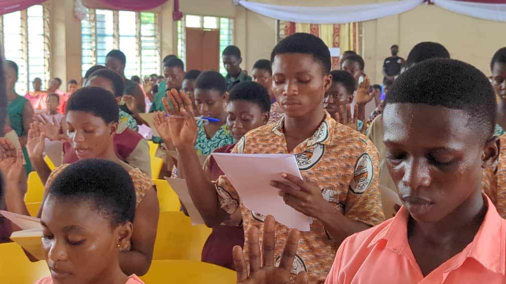 Chief Justice inaugurates Justice Clubs in 13 senior high schools Chief Justice inaugurates Justice Clubs in 13 senior high schools