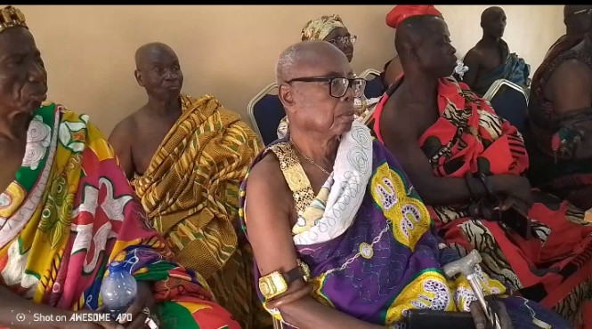 Kpandai chiefs urge President Mahama to intervene in election rerun dispute  