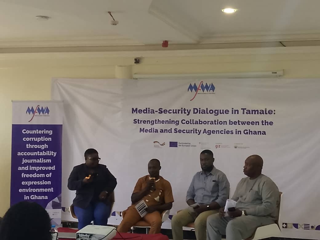 Rising attacks on journalists demand better coordination with Security agencies — MFWA – MyJoyOnline