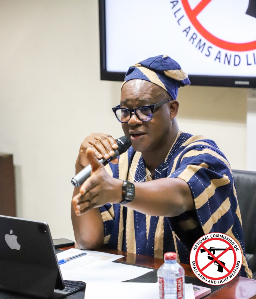 NACSA engages CSOs on implementation of Gun Amnesty Programme NACSA engages CSOs on implementation of Gun Amnesty Programme