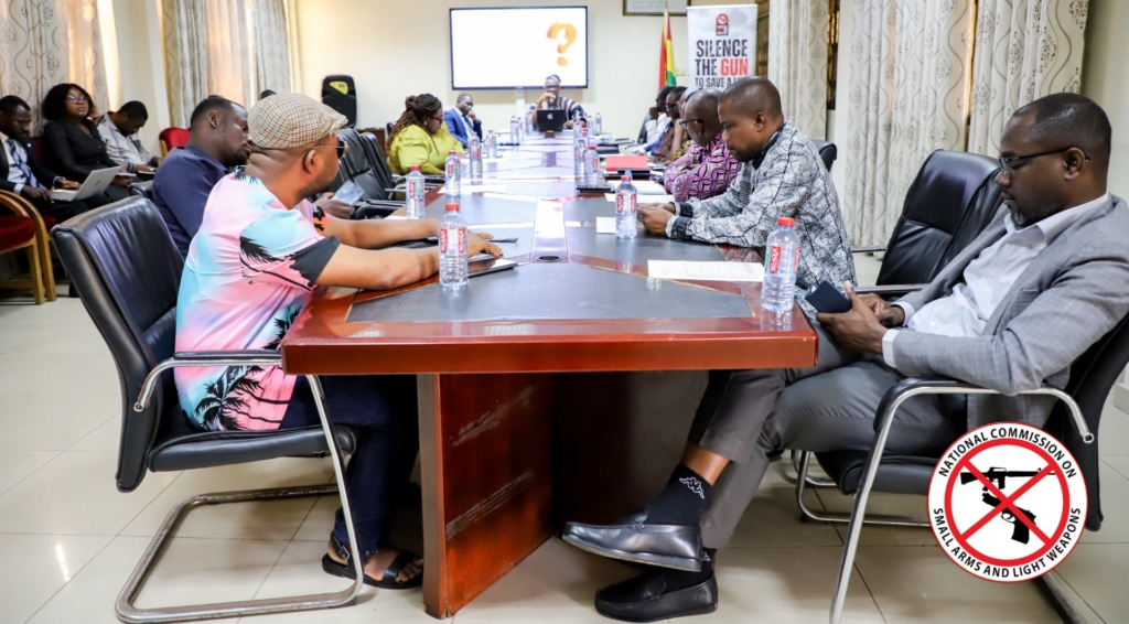 NACSA engages CSOs on implementation of Gun Amnesty Programme NACSA engages CSOs on implementation of Gun Amnesty Programme