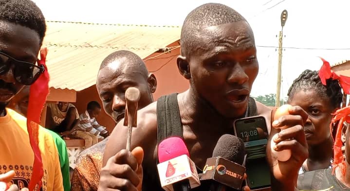 Youth demand independent probe after man dies in police cells at Twifo Praso Youth demand independent probe after man dies in police cells at Twifo Praso