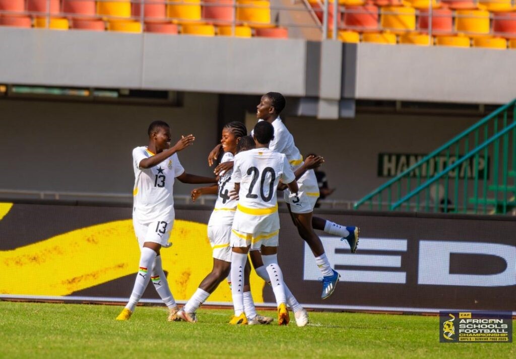 Ghana U15 Girls cruise into CAF School Championship WAFU B final after emphatic win Over Côte D’ivoire – MyJoyOnline