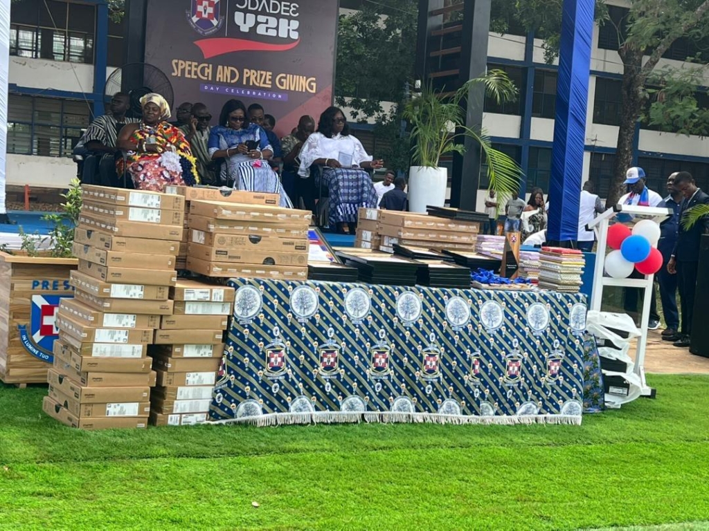 PRESEC-Legon celebrates 47 students for exceptional 8As achievements in 2024 WASSCE