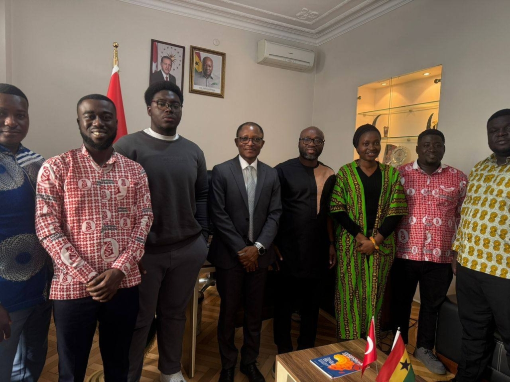 NUGS President leads delegation to Turkey to strengthen student diplomacy and diaspora welfare – MyJoyOnline