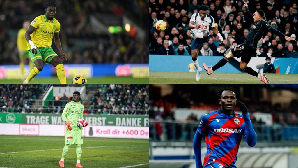Ghanaian Players Abroad: Amankwah and Kudus among scorers as Ati-Zigi saves penalty – MyJoyOnline